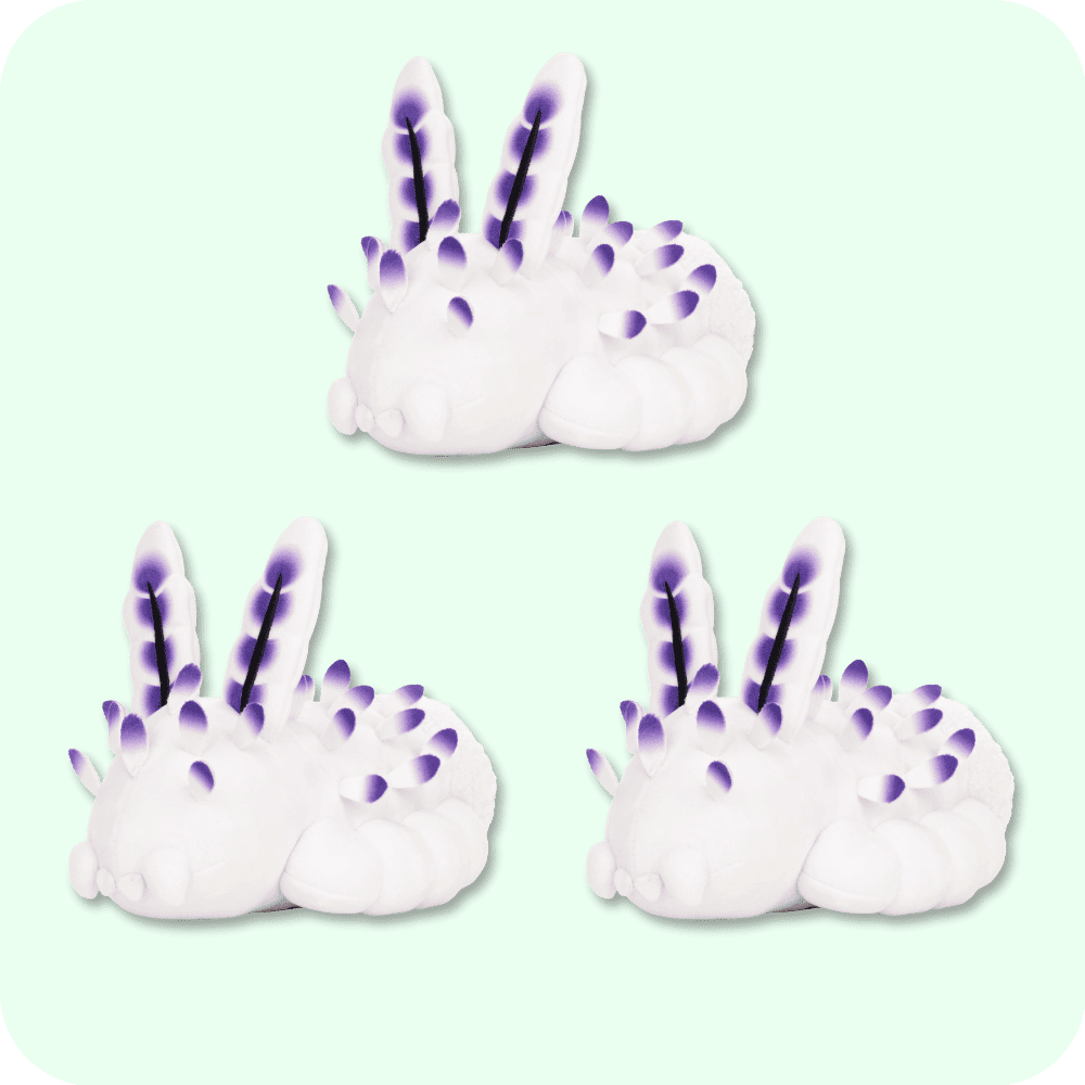 Deep Sea Bunny Plush 3PCS Deep Sea Bunny Plush 3PCS